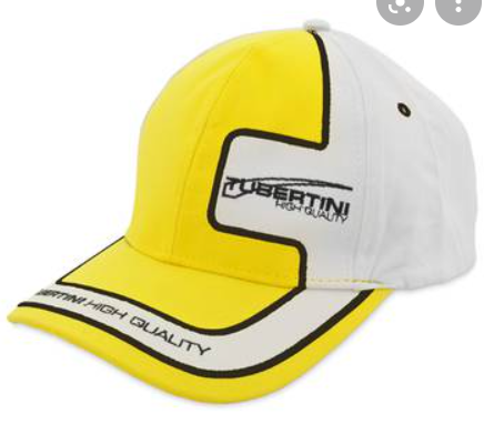 Tubertini Team Cap yellow/black/White