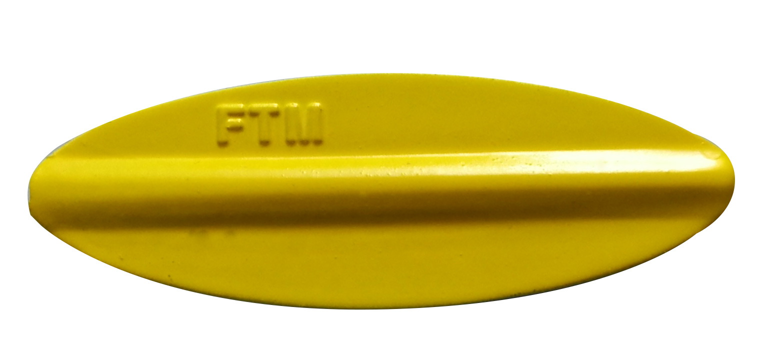 FTM Tornado Inline Spoon | 3,5g | 48mm | Blue/Yellow 355