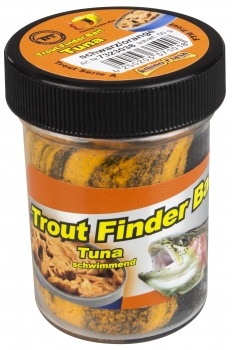 TFT Trout Finder Bait Tuna  zwart /orange