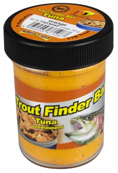 TFT Trout Finder Bait Tuna   orange