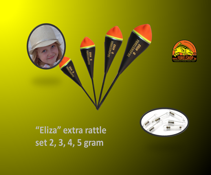 Eliza Extra Rattle