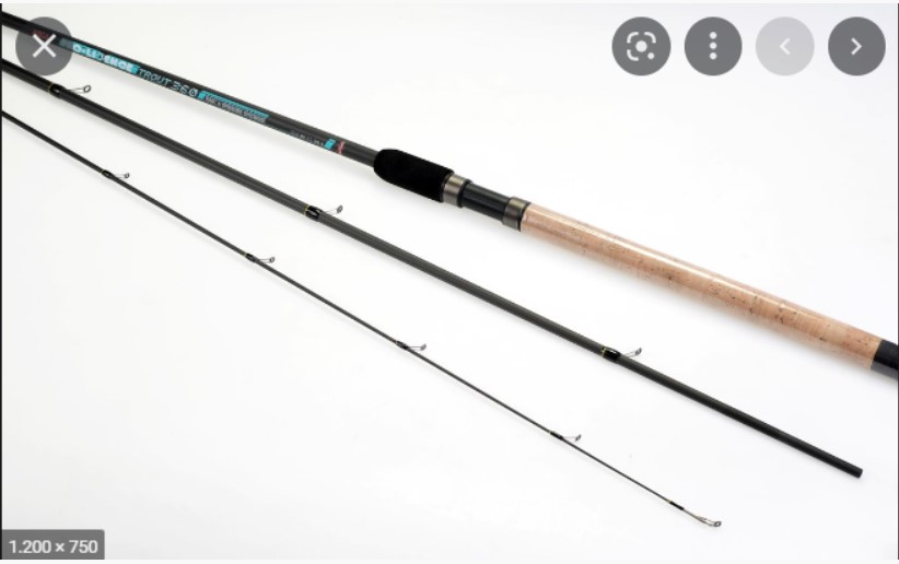 Arca Pro Licence trout 3.30meter tot 30gr