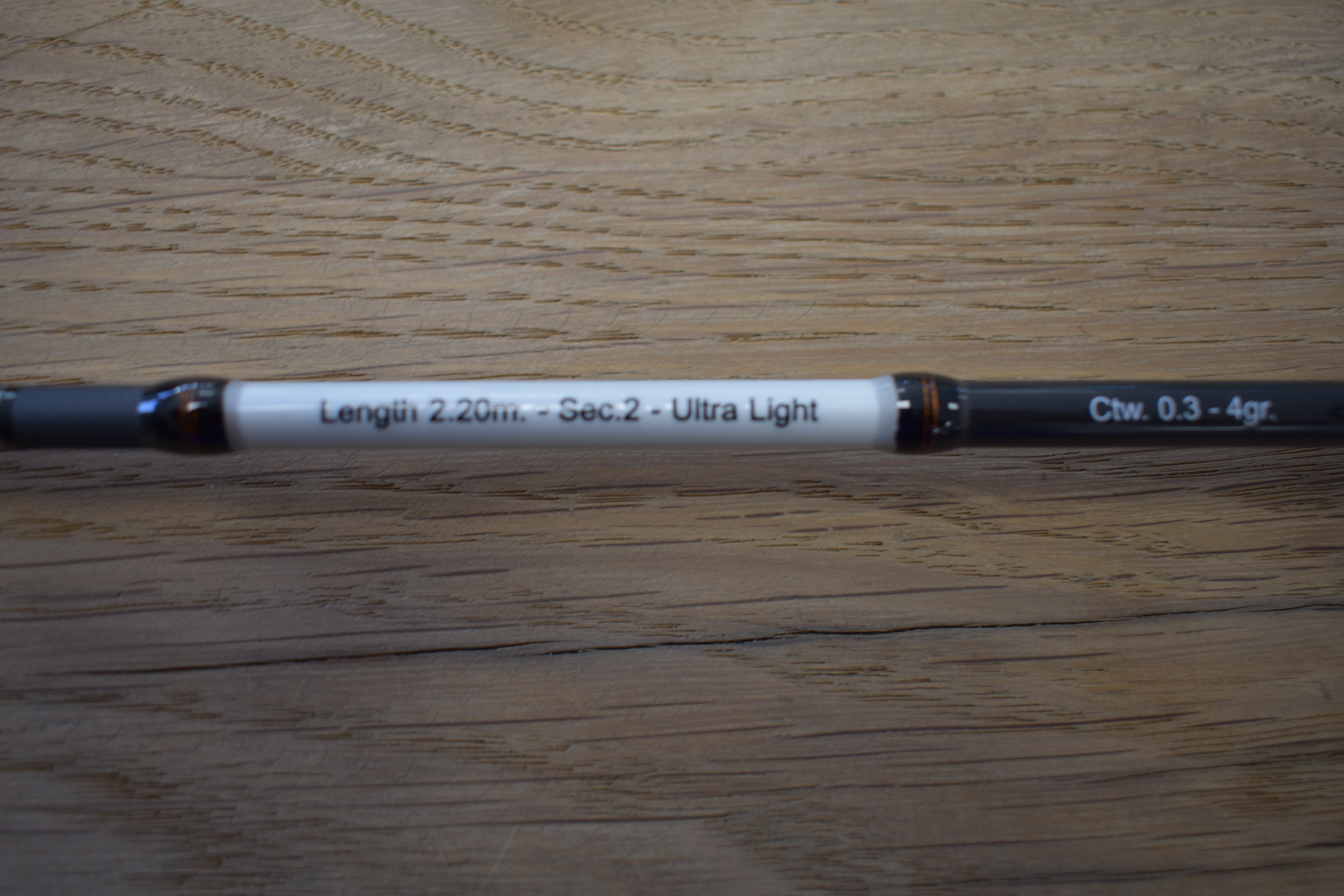 Forelshop Predox lenght 2.20m 0.3 - 4 gr ultra light