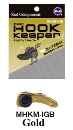 Fuji Multi Hook Keeper Gold