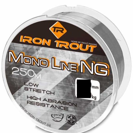 Iron Trout Mono Line NG Clear 0.22mm 4.09KG 250M
