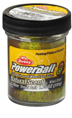Kiwi Cool natural scent glitter