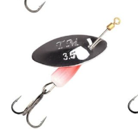 Trout Master La Tournante Fast Spin Red Head 2.5GR 50MM