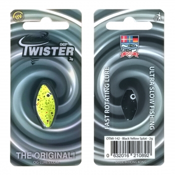 ogp Twister 2 gr Black Yellow Splat