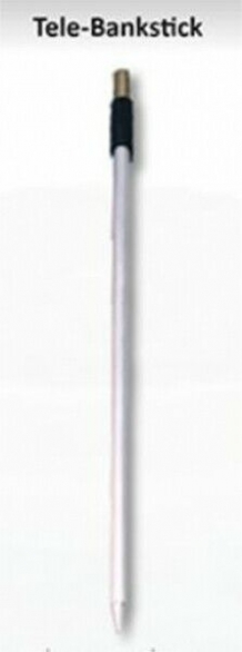 FTM Tele-bankstick V-hals 75-125 cm