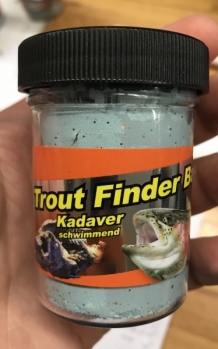 Troutfinder Kadaver Drijvend blauw