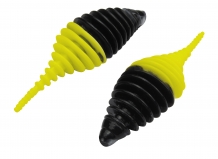 FTM Omura Baits Pongo (Black/neon Yellow, Garlic)