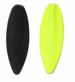 FTM Tornado Inline Spoon | 3,5g | 48mm | Black / Yellow 286