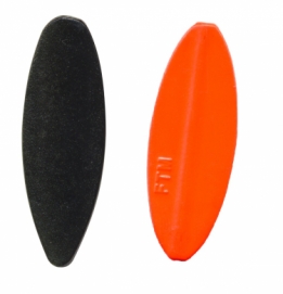 FTM Tornado Inline Spoon | 7,5g | 48mm | Black / Oranje 283