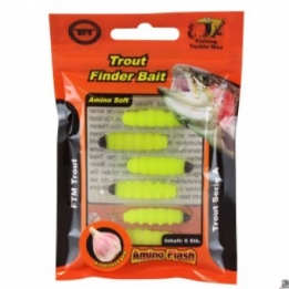 Amino Soft Bait Geel