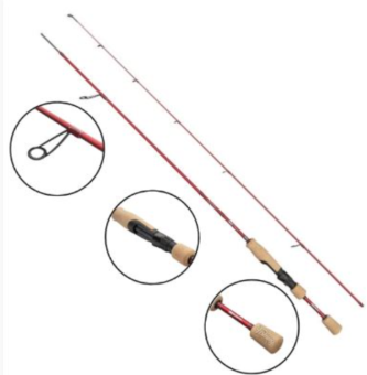 Abu Garcia Carabus Exquesite 602ML 1.83M 2-6Gr