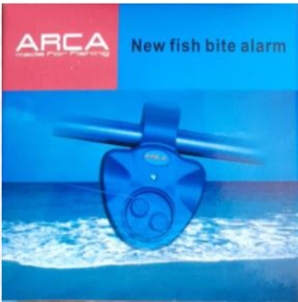 Arca New Fish Bite Alarm