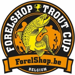 ForelShop Trout Cup Magneet midden