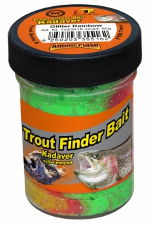 Troutfinder Kadaver Drijvend Glitter Rainbow