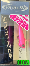 Valkein Shine Ride Just Shot Pink 45MM 3.6Gr