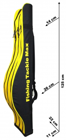Hard case 3 vakken Foedraal Spoon - Tremarella