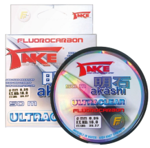 Take Akashi Fluorocarbon Ultraclear 0.16MM 4.50KG 50M
