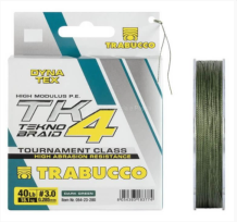 Trabucco Dyna Tex TK4 Tekno Braid 0.6 5.4KG 150M Dark Green