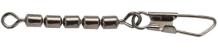 Trout Master 5 barrel snap swivel #14