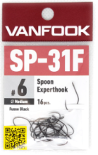 Vanfook SP-31F #6 Zonder weerhaak 