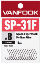 Vanfook SP-31F #8 Zonder weerhaak 
