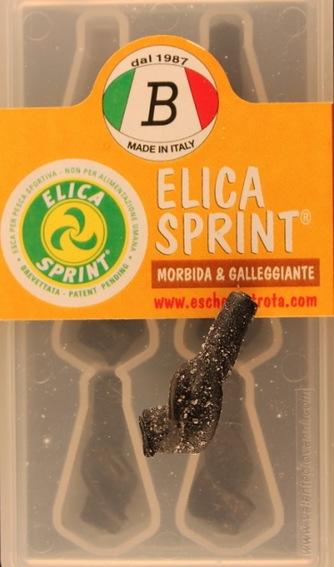 Elica sprint (Nero / Zwart)