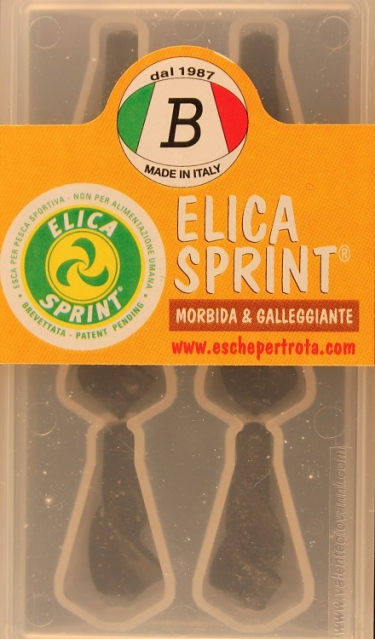 Elica sprint (Nero / Zwart)
