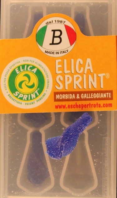 Elica sprint (blu / Blauw)