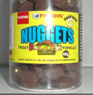 Waterafstotend trout pellets Brown