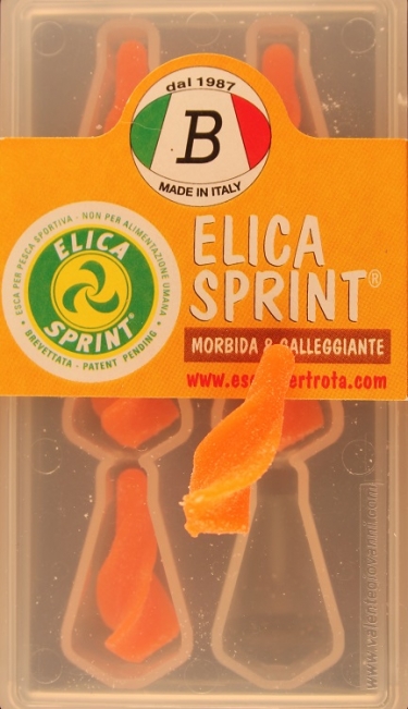 Elica sprint (Arancio / Oranje)