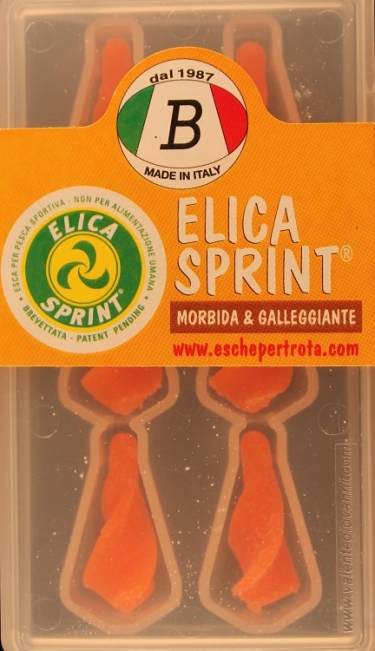 Elica sprint (Arancio / Oranje)