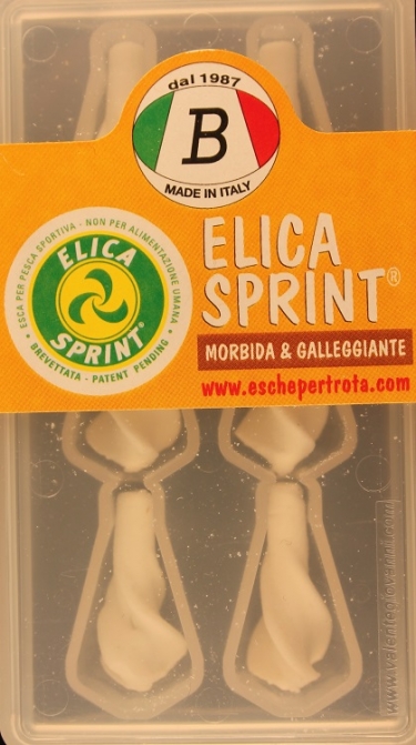 Elica sprint (Bianco / Wit)