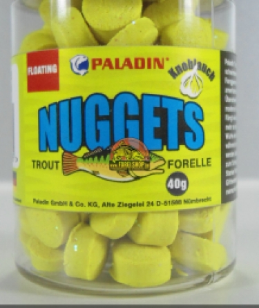 Waterafstotend trout pellets Sunny Yellow