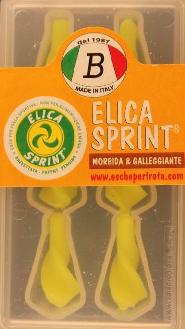 Elica sprint (Rosso / Rood)