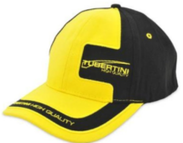 Tubertini Team Cap yellow/black