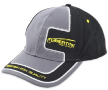 Tubertini Team Cap Grey/black