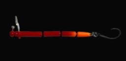 DAIWA TROUT TWIG RED ORANGE