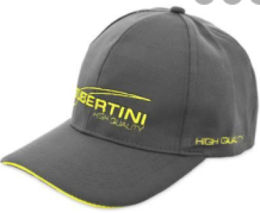 Tubertini Golf cap grey