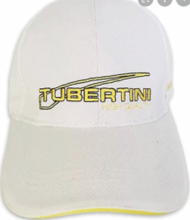 Tubertini Golf cap White