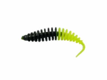 Paladin Mix Colour Tail, (Garlic) fine-ripp 50 mm #114 GLOW IN THE DARK