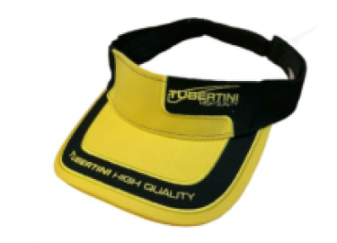 Tubertini Team visor yellow/black