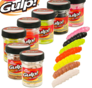 Gulp! 33mm Honeyworm Orange