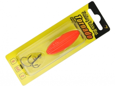 FTM Tornado Inline Spoon | 3,5g | 48mm | Black / Yellow 286