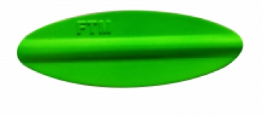 FTM Tornado Inline Spoon | 3,5g | 48mm | Green/Red 357