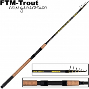 Ftm  New Generetion Tele-Trout evo 3.60m 2-15 gr