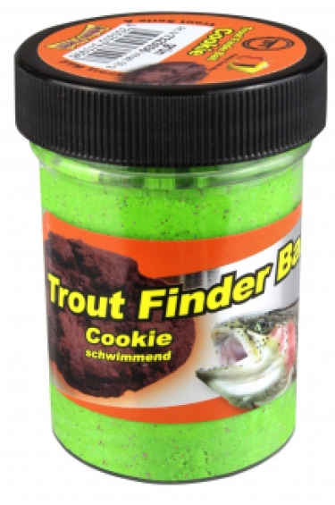 Trout Finder Bait COOKIE GROEN